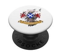 MacKnight Scottish Family Clan Middle Ages Mischief PopSockets Swappable PopGrip