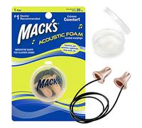 Mack's Acoustic Foam Corded Ear Plugs (1 Pair) - Beige