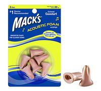 Mack's Acoustic Foam Ear Plugs