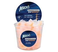 Mack's Ammo Ear Plugs (100 Pair) - Orange