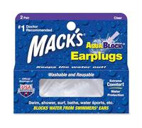 Mack's Aqua Block Ear Plugs, Pack of 2