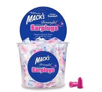 Mack's Dream Girl Ear Plugs (100 Pair) - Pink