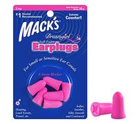 Mack's Dream Girl Ear Plugs (3 Pair) - Pink