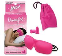 Mack's Dream Girl Sleep Mask with Ear Plugs - Pink