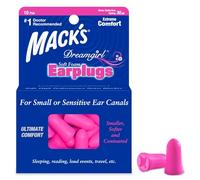 MACK'S® Dreamgirl Soft Foam Earplugs (10 Pairs)
