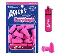 Macks Dreamgirl Soft Foam Earplugs 7 Pair With Free Case