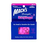 Mack's Dreamgirl Soft Foam Earplugs - Pack of 10 Pairs