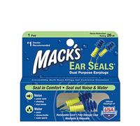 Mack's Ear Seals Ear Plugs with Removable Cord, 3 Count
