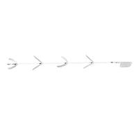 Mack's Lure 60550 Flash Lite,Silver