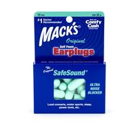 Mack's Original Ear Plugs (10 Pair) - Mint Green