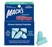 Mack's Original Ear Plugs (5 Pair) - Mint Green
