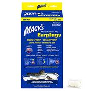 Macks Pillow Soft Ear Plugs - Clear, 200 Pairs