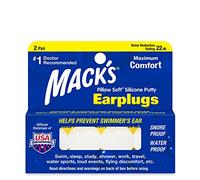 Mack's Pillow Soft Ear Plugs - Orange