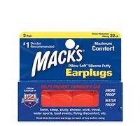 Mack's Pillow Soft Ear Plugs (2 Pair) - Orange