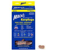 Mack's Pillow Soft Silicone Earplugs - 200 Pair Dispenser - The Original Moldable Silicone Putty Ear Plugs for Sleeping, Snoring, Swimming, Travel, Concerts and Studying