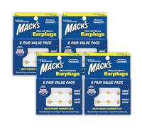 Mack's Pillow Soft Silicone Earplugs (4 Pack)