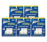 Mack's Pillow Soft Silicone Putty Ear Plugs (5 Packs (30 Pairs))