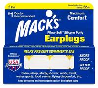 Macks - Pillow Soft - White - 2 pair