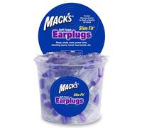 Mack's Slim Fit Ear Plugs (100 Pair) - Purple