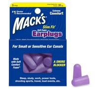 Mack's Slim Fit Ear Plugs (5 Pair) - Purple