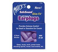 Mack's Slim Fit Ear Plugs (5 Pair) - Purple