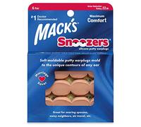 Mack's Snoozers Ear Plugs (6 Pair) - Beige