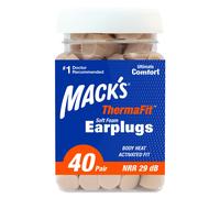 Mack's - ThermaFit Soft Foam Ear Plugs - 40 Pairs