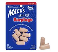 Mack's Ultra Ear Plugs (3 Pair) - Beige