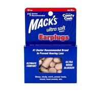 Mack's Ultra Soft Foam Earplugs 10 Pairs