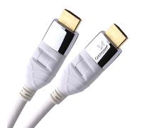 Mackuna Flex 2M HDMI Flexible Cable Adjustable Swivel & Rotating 24K Gold (v2.0/1.4a 21Gbps) 1080p, 4k, 3D, PS4, XBOX ONE, DVD, Blu-ray, SKY HD, VIRGIN BOX, UHD, FULL HD LCD, ARC, TrueHD Audio
