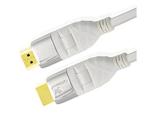 Mackuna Flex 4M HDMI Flexible Cable Adjustable Swivel & Rotating 24K Gold (v2.0/1.4a 21Gbps) 1080p, 4k, 3D, PS4, XBOX ONE, DVD, Blu-ray, SKY HD, VIRGIN BOX, UHD, FULL HD LCD, ARC, TrueHD Audio