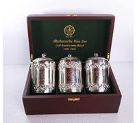 MACKWOODS 160TH ANNIVERSARY BLEND THREE CADDY IN A GIFT BOX