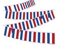 MacLand 30 PCS Netherlands Flag String,32 FT Dutch Bunting,Holland Decoration Banner for Outdoor Indoor Patio Yard Decor