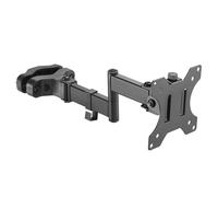 Monitor Bracket Pole Holder Mount Adapter VESA 28-60mm Extendable Tilt Rotate HQ