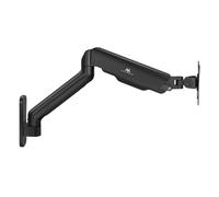 Maclean adjustable wall mount dual arm monitor 17 to 32 inches 9 kg max MC332