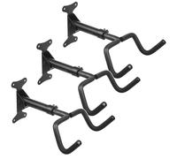 Maclean Bicycle Bike Stand Wall Mount Holder Garage Steel Storage Hook Adjustable 30kg (3)