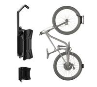 Maclean Bicycle Wall Mount for Vertical Storage up to 35 kg Black
