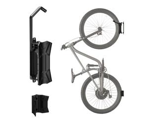 Maclean Bicycle Wall Mount for Vertical Storage up to 35 kg Black