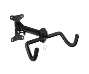 Maclean bicycle wall mount, horizontal, steel, max load 30kg, MC-484 (1)