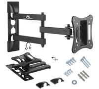 Maclean Bracket MC-719 Handle to a TV or Monitor 13-27 "15 kg Universal Black Max VESA 100x100