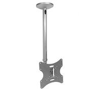 TV Ceiling Mount Bracket Adjustable VESA 23" - 42" LCD LED Monitor Durable 30kg