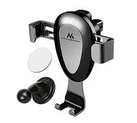 Maclean car phone holder, universal, for the ventilation grille, gravity, max. center distance 90mm, MC-324