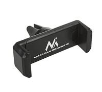 Maclean car phone holder, universal, for ventilation grille, min/max spacing: 54 / 87mm material: ABS, MC-321