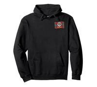 Maclean Clan Pullover Hoodie, Adult Unisex, Black, XX-Large