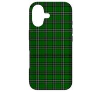 Maclean Clan Scottish Tartan Plaid Pattern Scotland Case for iPhone 17