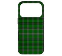 Maclean Clan Scottish Tartan Plaid Pattern Scotland Case for iPhone 17 Pro