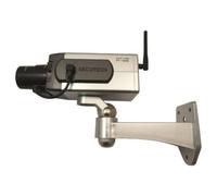 Quality Camera Dummy Fake CCTV with PIR Surveillance Intruder Determent (DC1400)