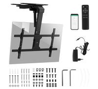 Maclean electric TV mount ceiling mount Tuya support max. VESA 800x400
