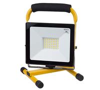 Maclean Floor Stand for LED Spotlight Worklight Tripod Floodlight Stand Construction Spotlight Tripod Rotatable Steel (for MCE550 / MCE650) (Cold White, 50W)