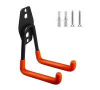 Maclean Garage Wall Mount for Tires Gardening Tools Ladder Hoses Steel max Load 70kg MC-442